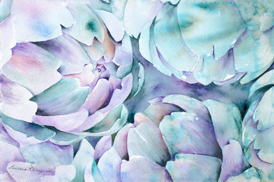 Artichokes by Barbara Drayer