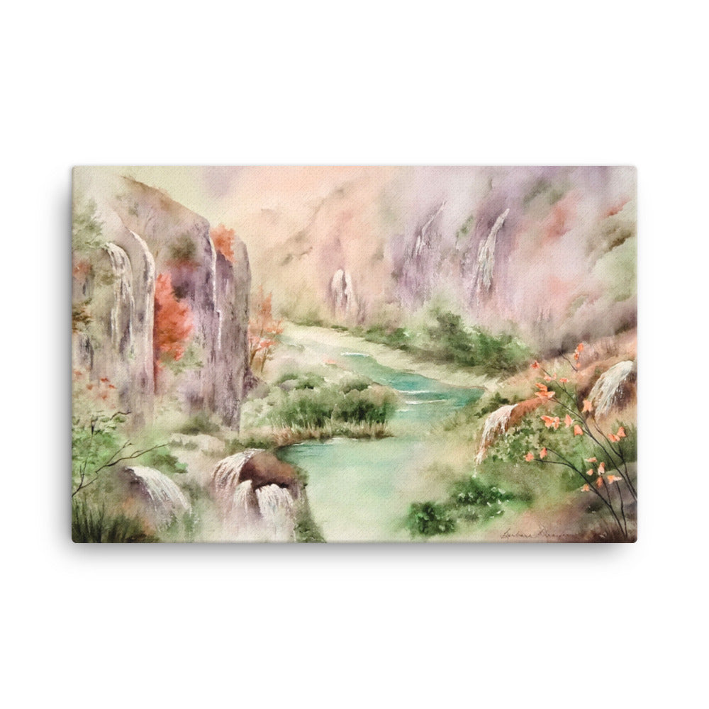 Waterfalls by Barbara Drayer