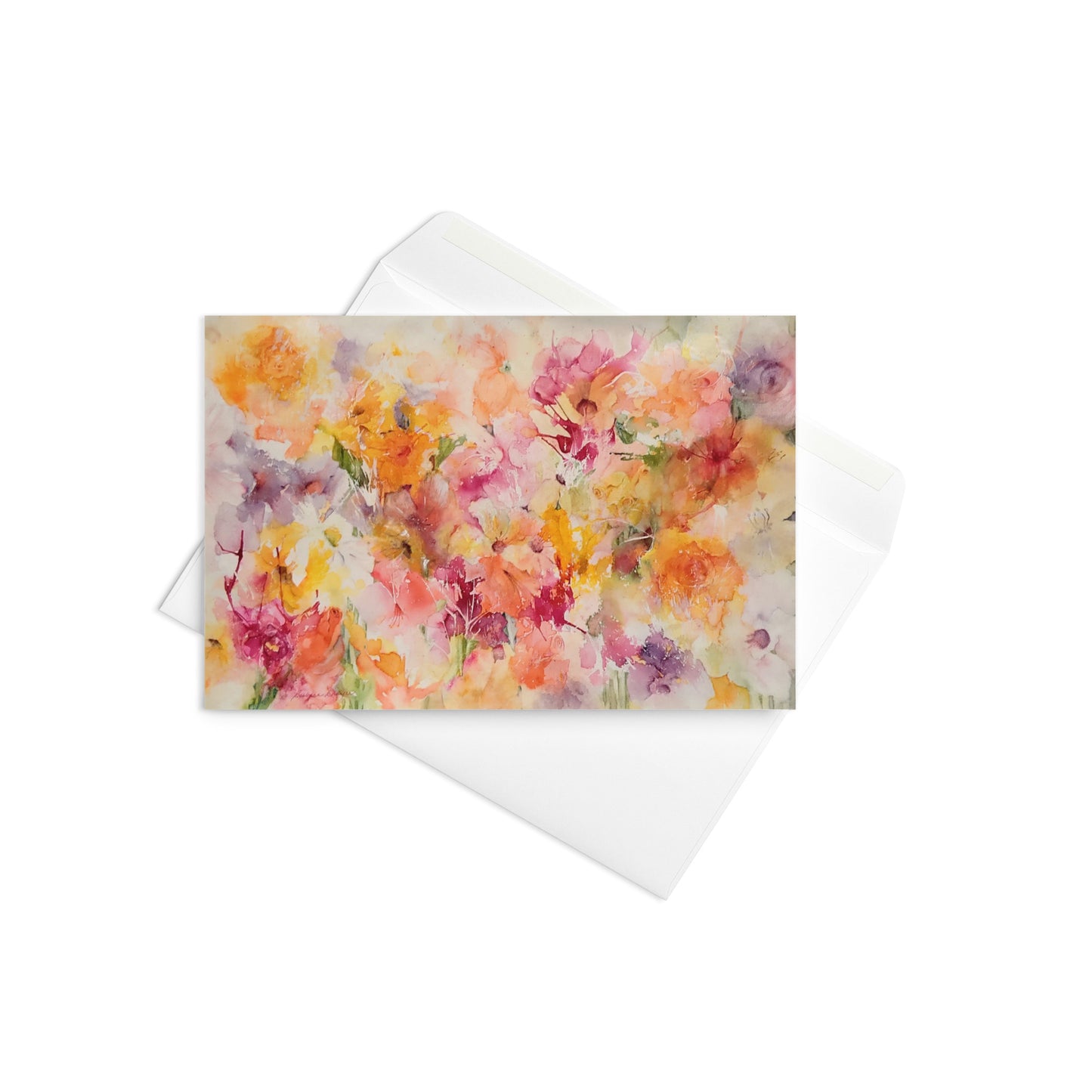 Bright Spring Flowers by Barbara Drayer