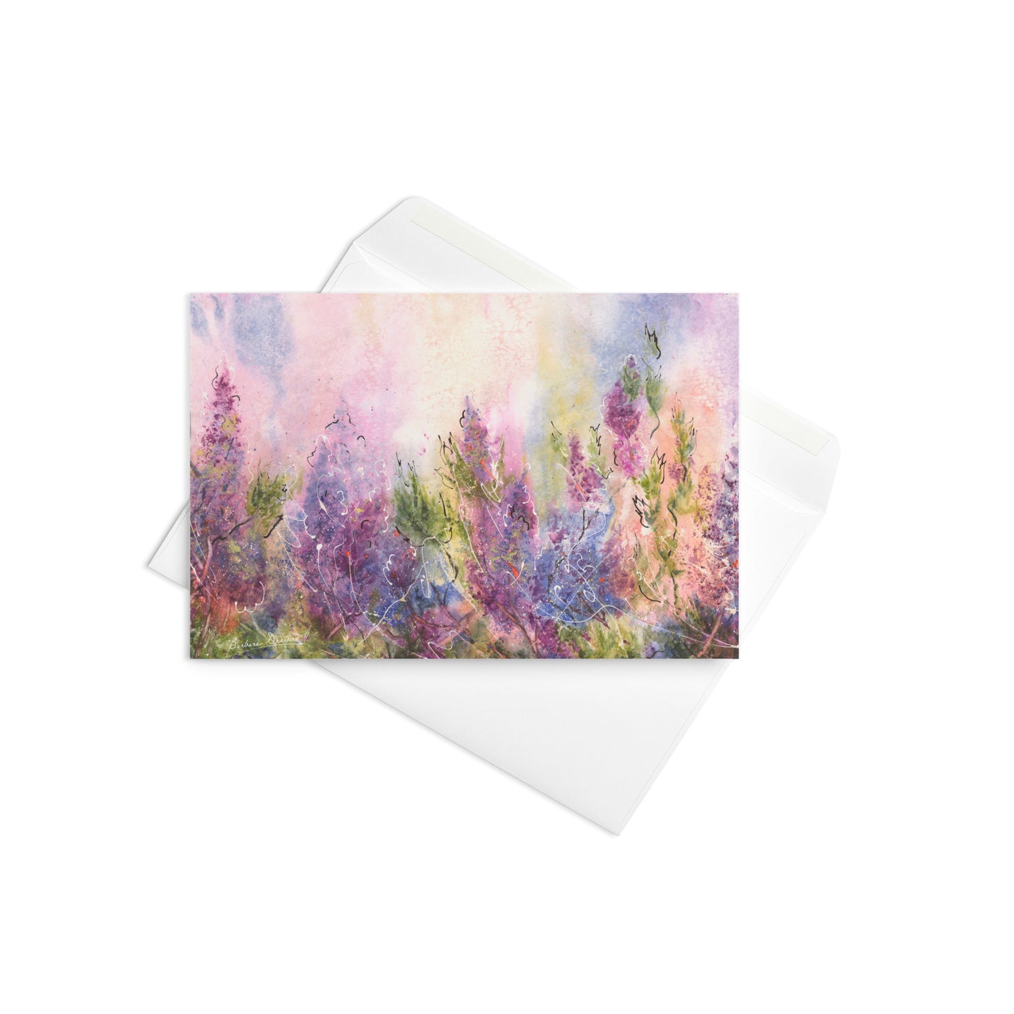 Cool Abstract by Barbara Drayer
