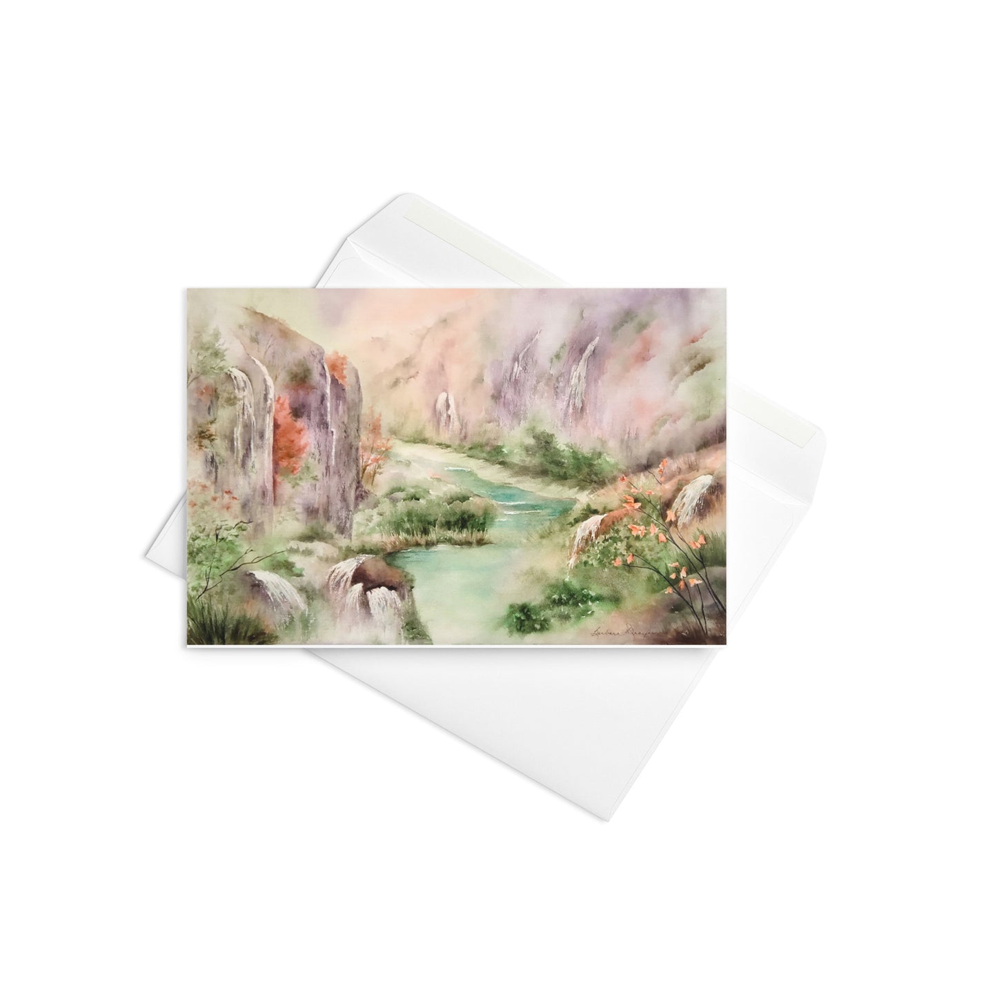 Waterfalls by Barbara Drayer
