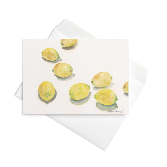 Lemons by Barbara Drayer