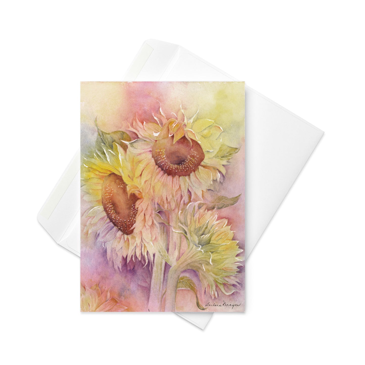 Sunflowers by Barbara Drayer