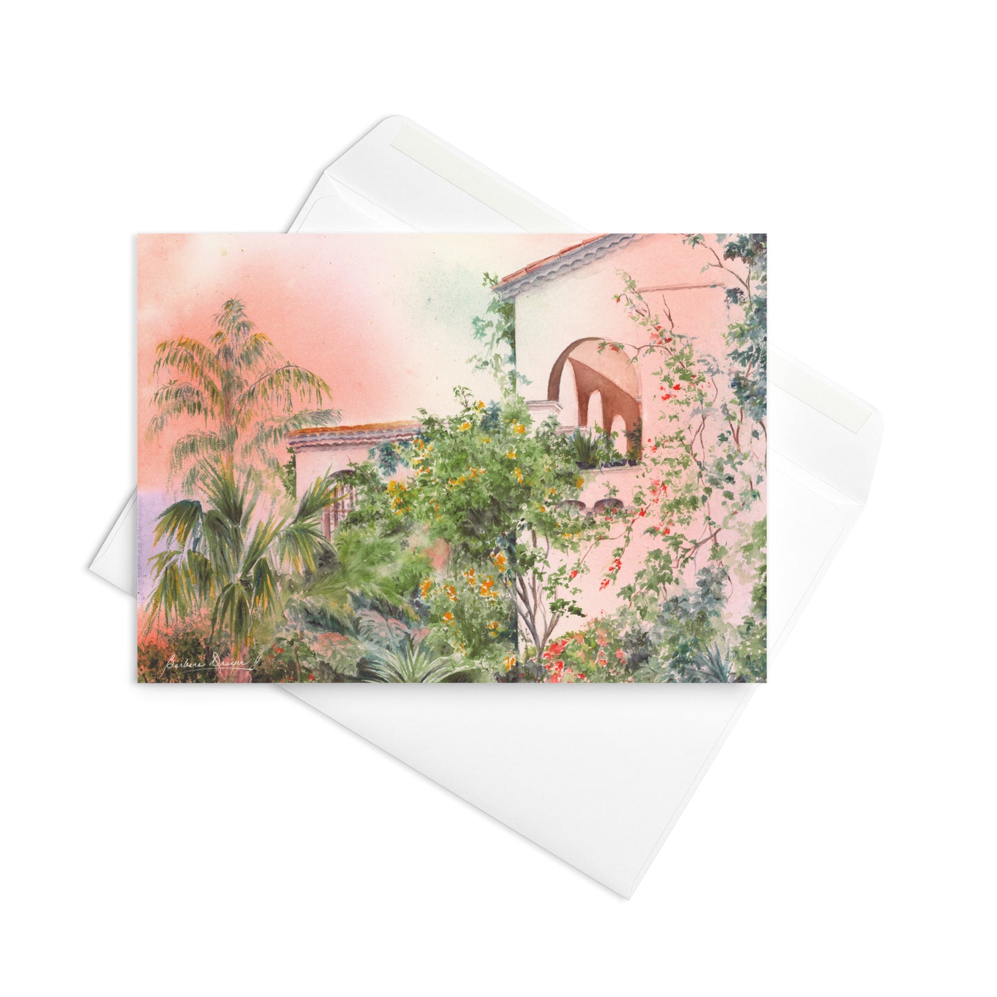 Mediterranean House by Barbara Drayer