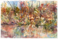 Autumn Lagoon by Barbara Drayer
