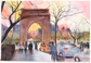 Washington Square Park by Barbara Drayer