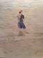 David Fishing by Barbara Drayer
