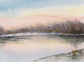Wonderful Winter Lake by Barbara Drayer