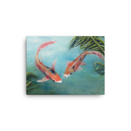 Koi Fish by Barbara Drayer