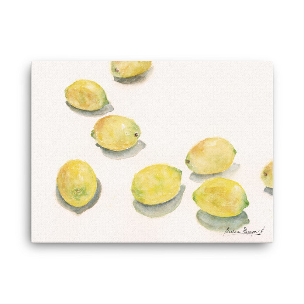 Lemons by Barbara Drayer