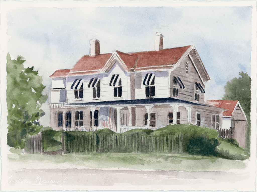 Southampton House Across From Tates By Barbara Drayer